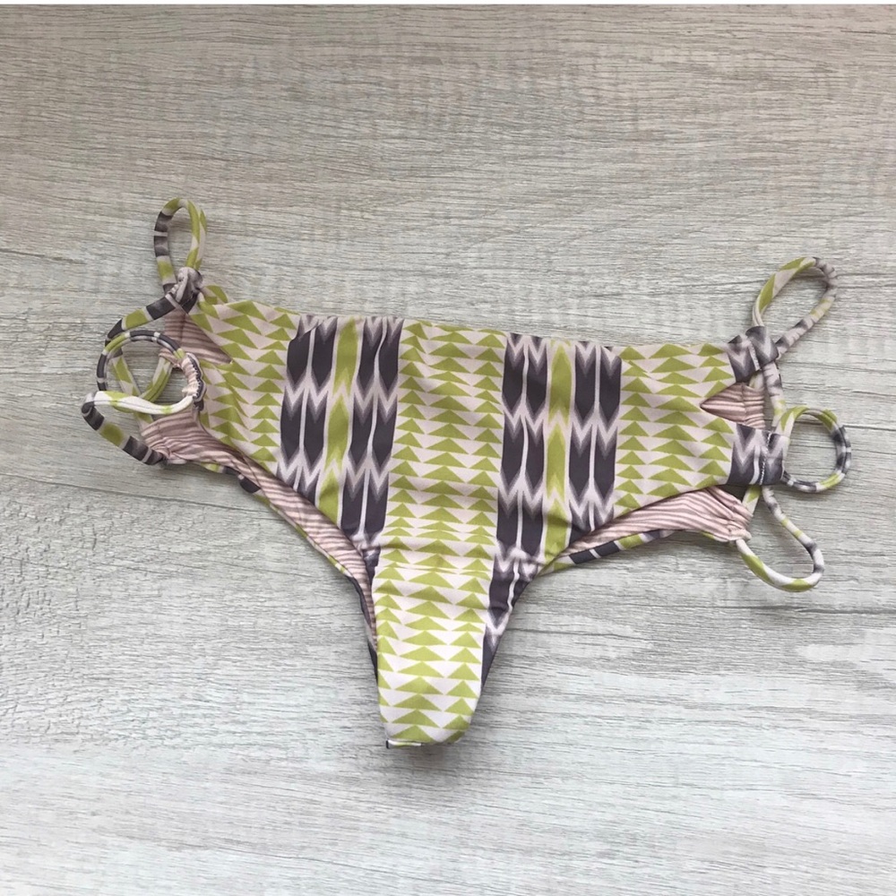 Acacia Swimwear. Kauai bottom in Arrow.